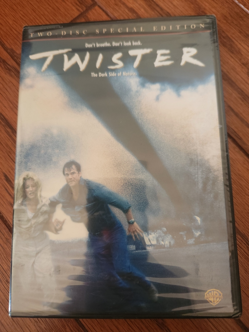 Warner Bros. Twister DVD - Blue, Gray, White Cover- New In Wrapper